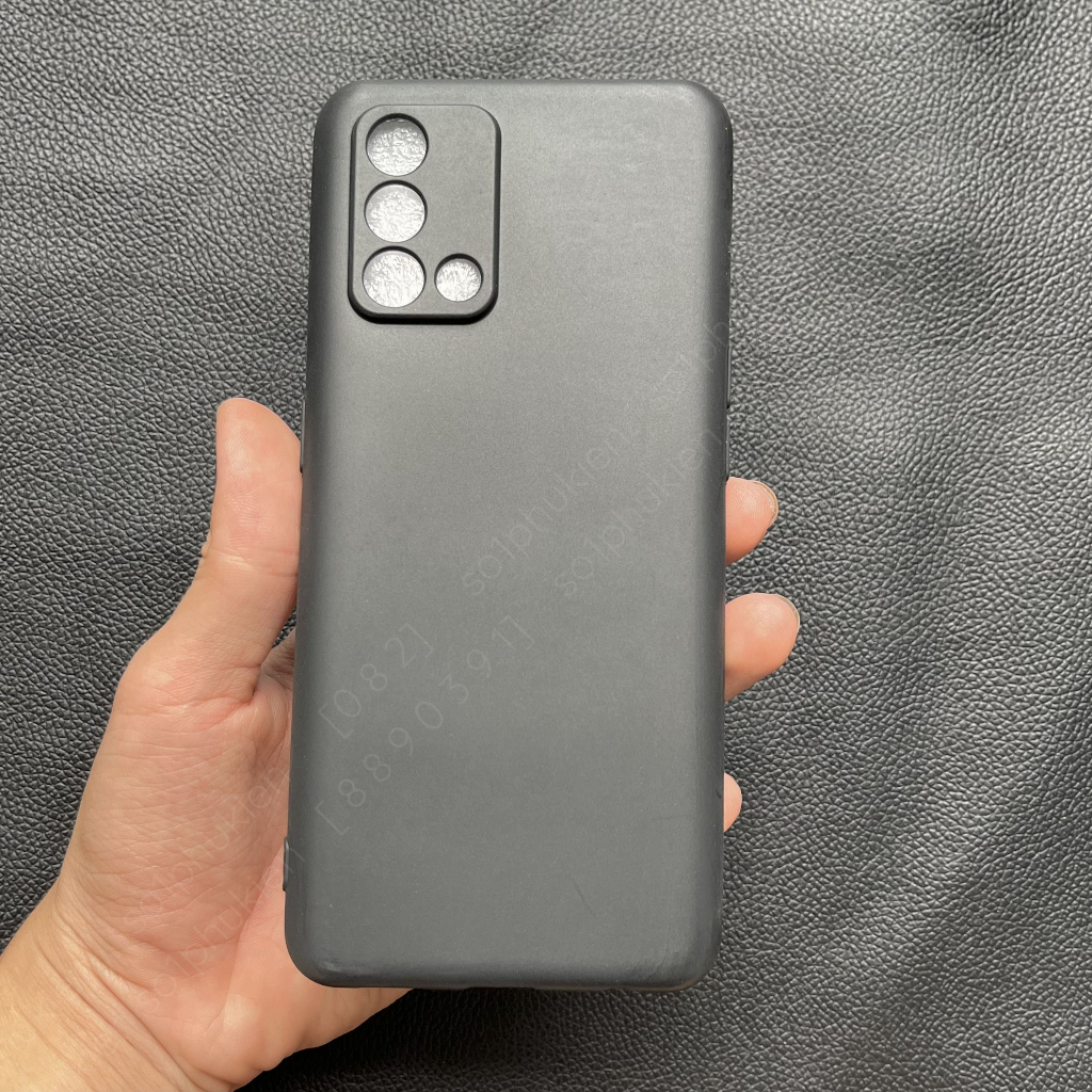 Ốp lưng Oppo A74 4G / Oppo A95 loại dẻo đen TPU và loại dẻo đen Auto giả da bền đẹp