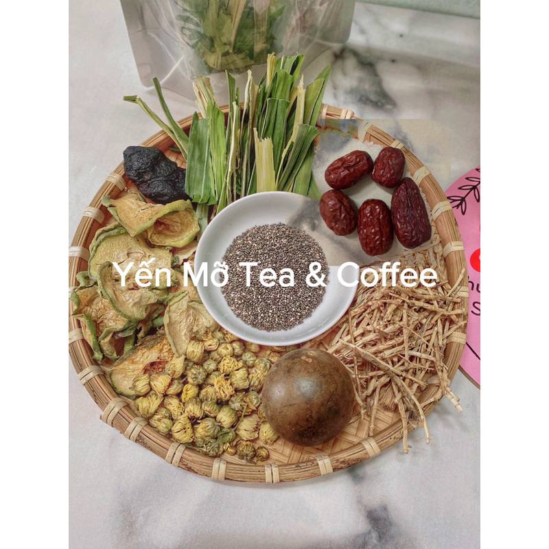 sâm bí đao la hán hạt chia
