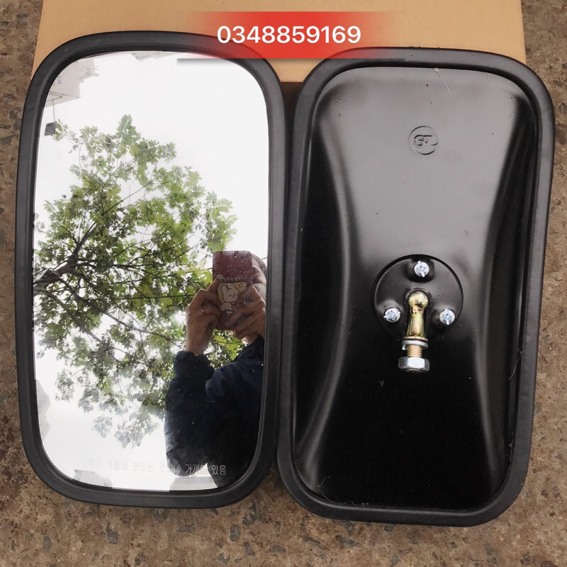 Gương chiếu hậu, kiếng chiếu hậu SL748B cho xe 3 gác, xe ô tô