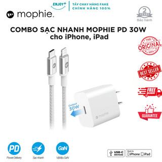 Sạc nhanh IP 20w 30w chuẩn PD - Top 1 phụ kiện thương hiệu Mỹ chuẩn MF.I bảo hành chính hãng 2 năm - TKDSTORE