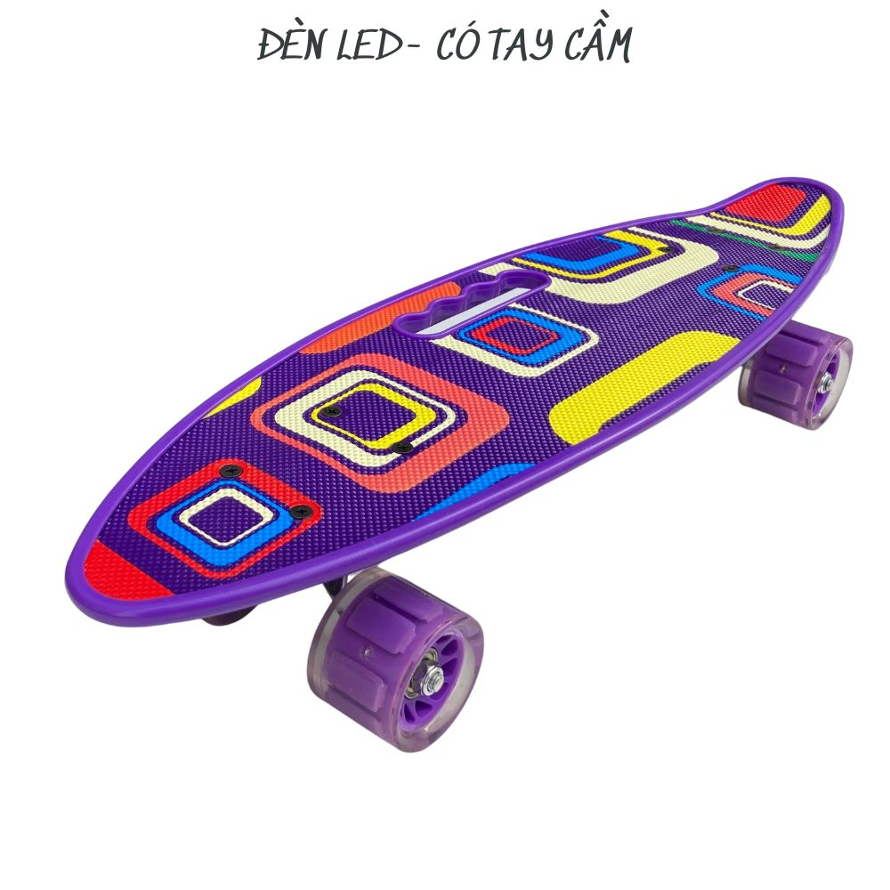 Ván trượt Keen store Penny Bánh Đèn Bền Chắc Mượt Mà Cho Trẻ Em Và Người Lớn