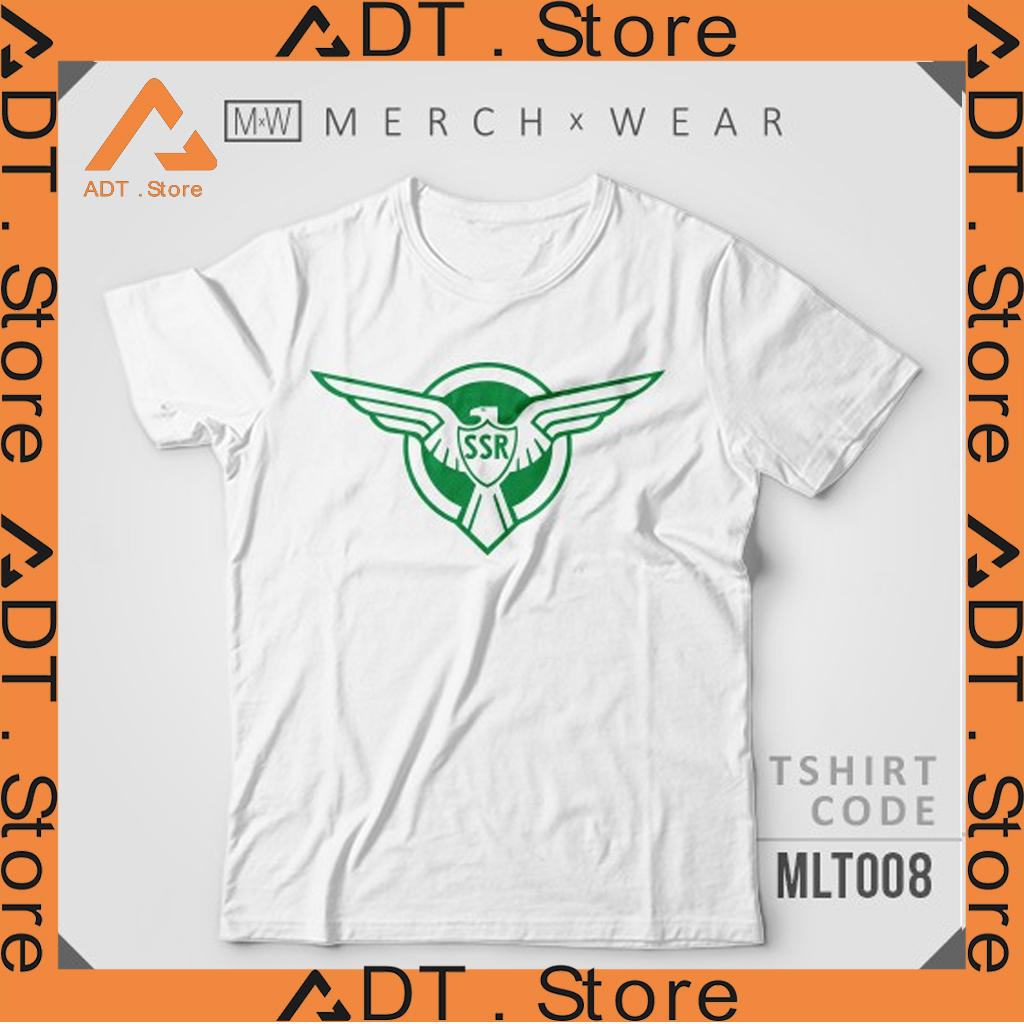 Áo thun hình SSR Logo - Captain America cực chất giá rẻ mẫu HOT bán chạy