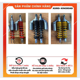 Phuộc sau Asiro bình xám