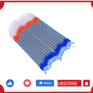Combo 100 ruột bút nhũ bạc, đỏ  (Mua nhiều được giảm giá)