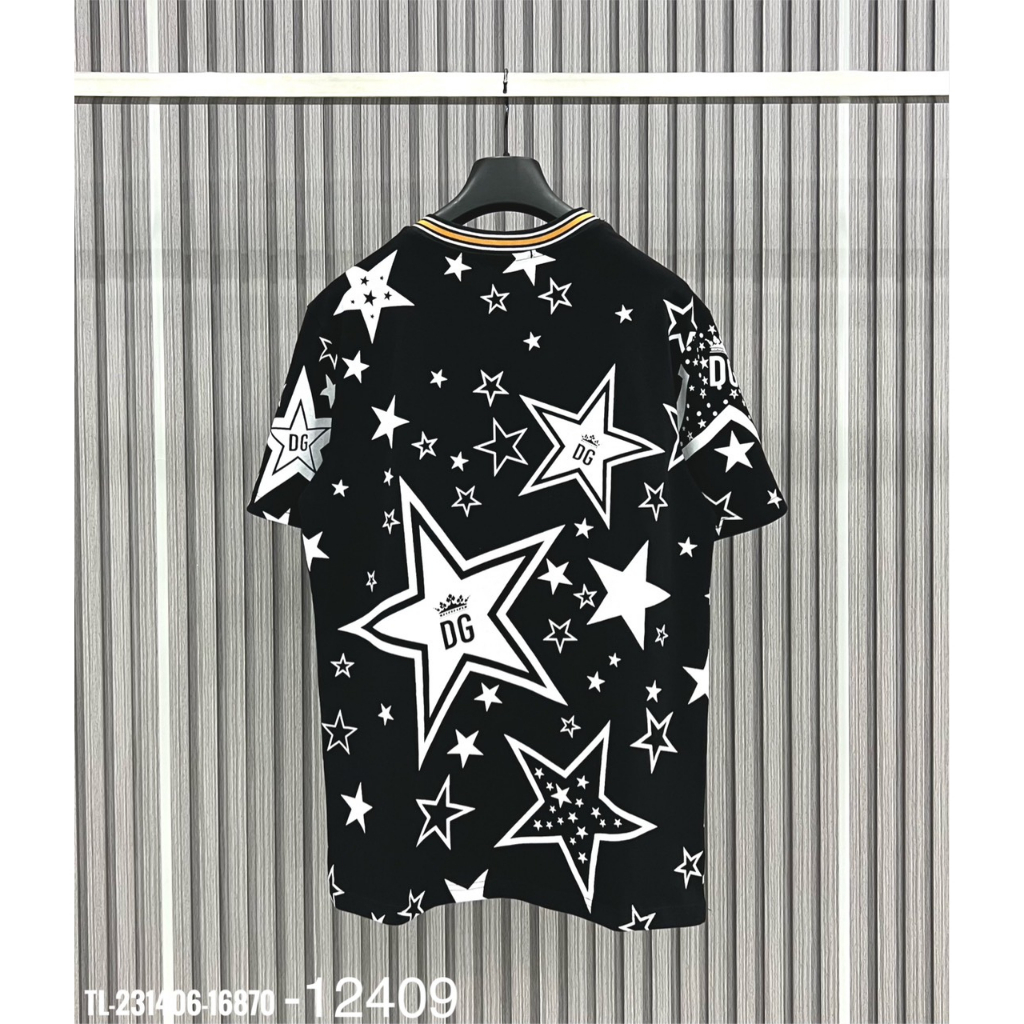 Áo Thun Cotton Nam Họa Tiết Ngôi Sao Thiết Kế Trẻ Trung Mới Nhất 2023