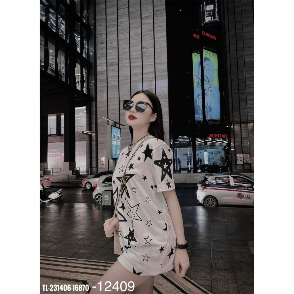 Áo Thun Cotton Nam Họa Tiết Ngôi Sao Thiết Kế Trẻ Trung Mới Nhất 2023