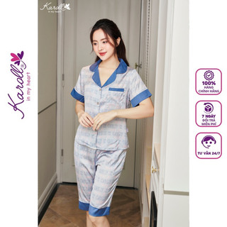 Đồ bộ nữ mặc nhà Jcvcoll - Karoll NH23.059 LỤA QL. LUXURY ONLY K