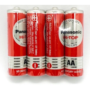 4 viên Pin Panasonic 2A - 3A