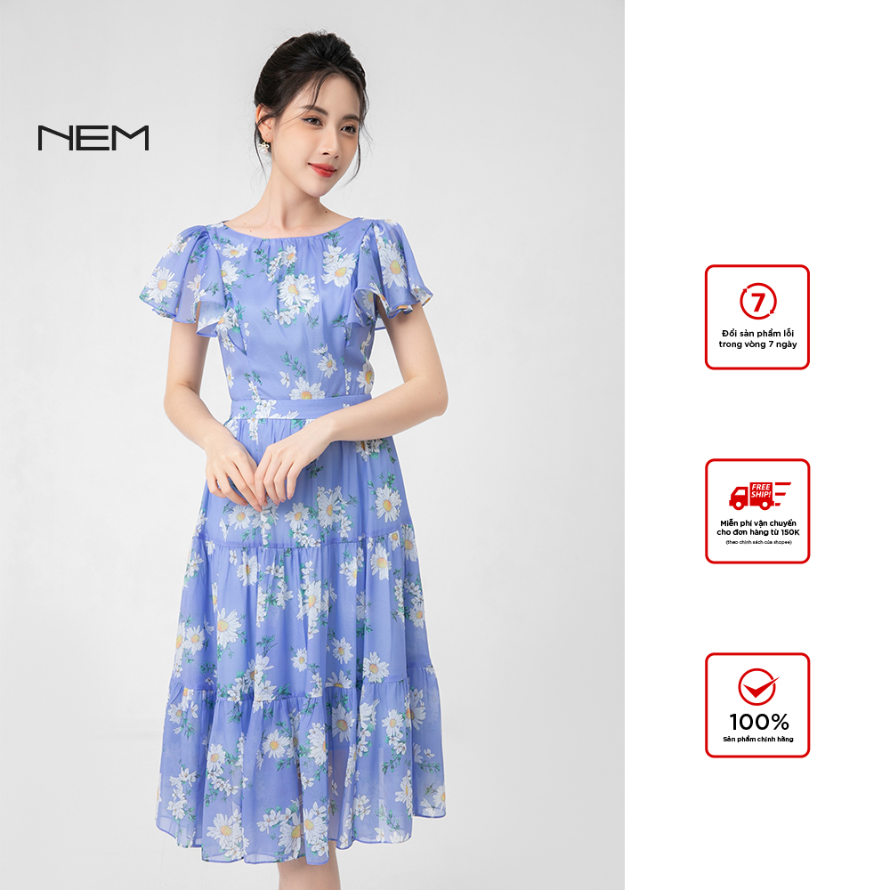 Đầm nữ thiết kế cao cấp NEM Fashion 42932 giá tốt