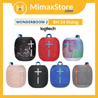 [Hỏa Tốc - HCM] Loa Bluetooth Logitech UE WONDERBOOM 2 FreeStyle | Hàng Chính Hãng | BH 24T Digiworld | Mimax Store