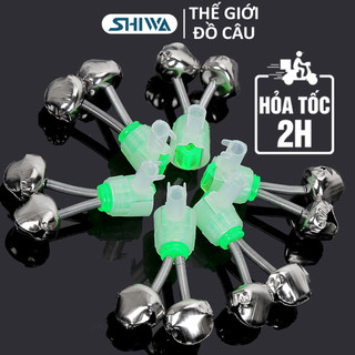 Chuông Báo Câu Cá Tiện Lợi - Chuông Báo Cá Cắn Câu Giá Rẻ, Chuông Vặn Phụ Kiện Câu Cá - ĐỒ CÂU SHIWA