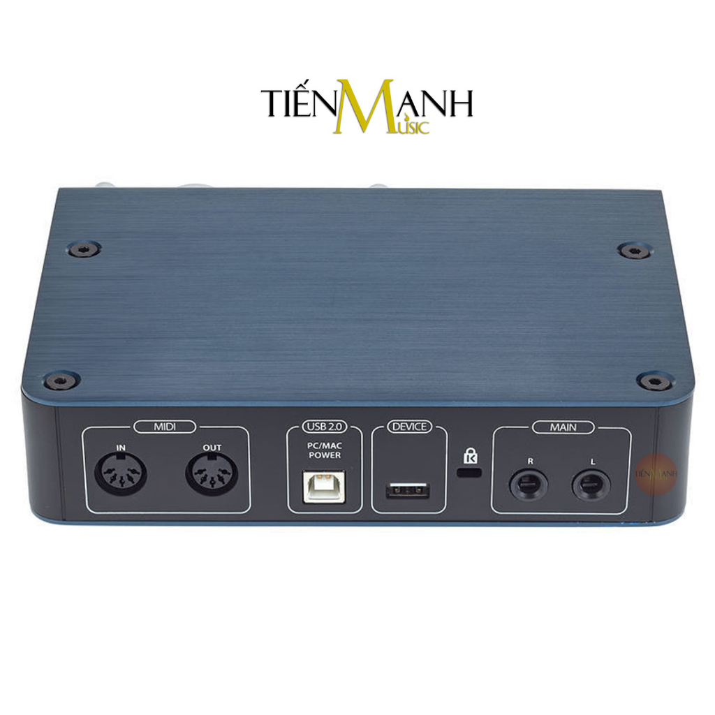 Soundcard Presonus AudioBox iTwo - Sound Card Bộ Thu Âm Thanh và Livestream Audio Interface Audio Box iTwo