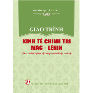 Giáo trình kinh tế chính trị mác - lê nin