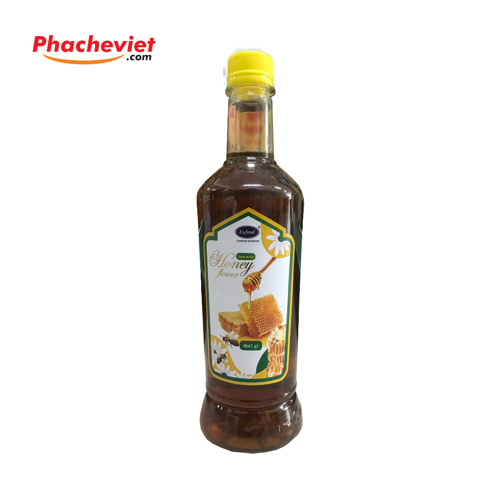 Mật Ong Tam Đảo Eufood 860gr