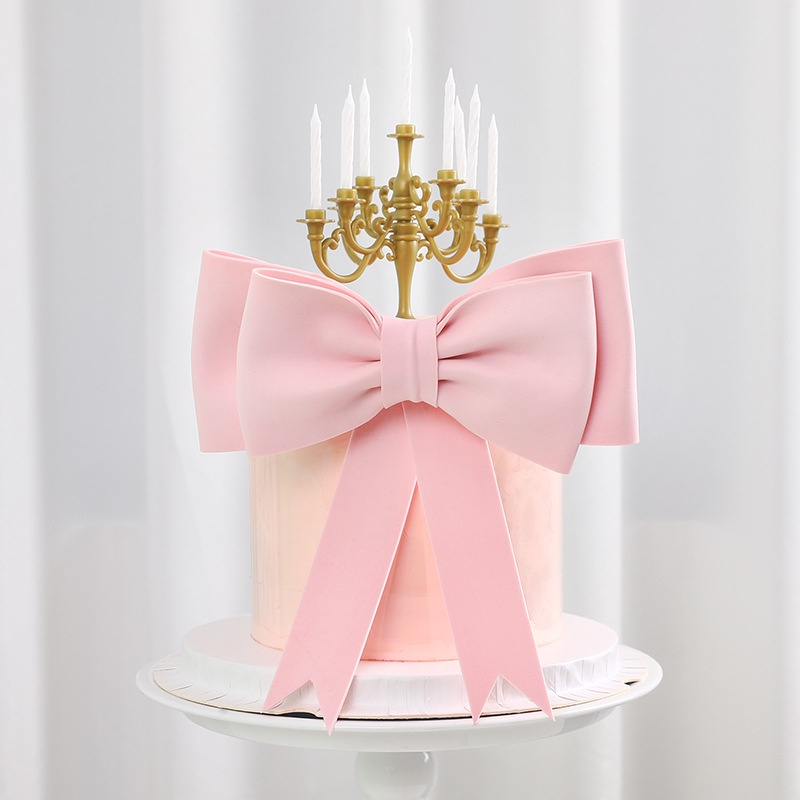💞Phụ Kiện Trang Trí Bánh Kem💞 Nơ Xốp