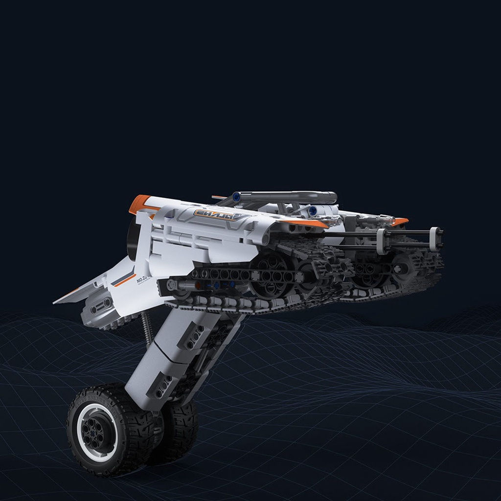 Bộ lego xếp hình lắp ráp mô hình đồ chơi Tàu con thoi cho bé XJXL01IQI