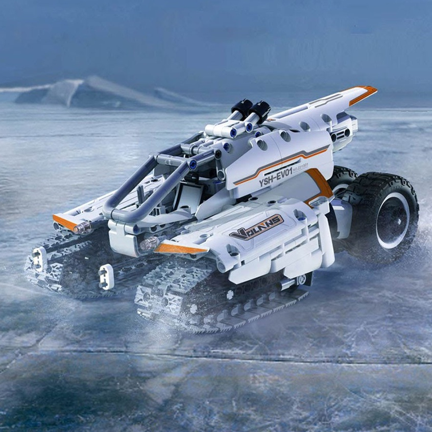 Bộ lego xếp hình lắp ráp mô hình đồ chơi Tàu con thoi cho bé XJXL01IQI