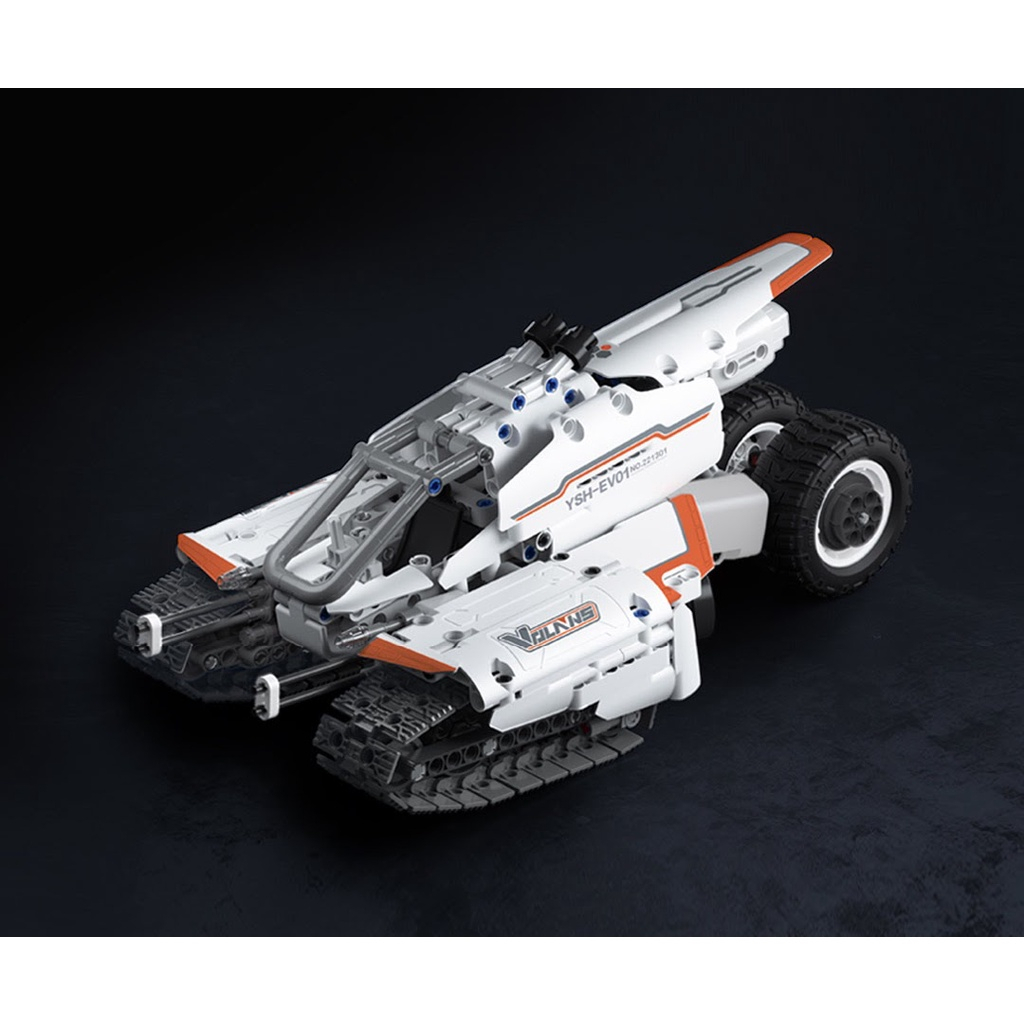 Bộ lego xếp hình lắp ráp mô hình đồ chơi Tàu con thoi cho bé XJXL01IQI