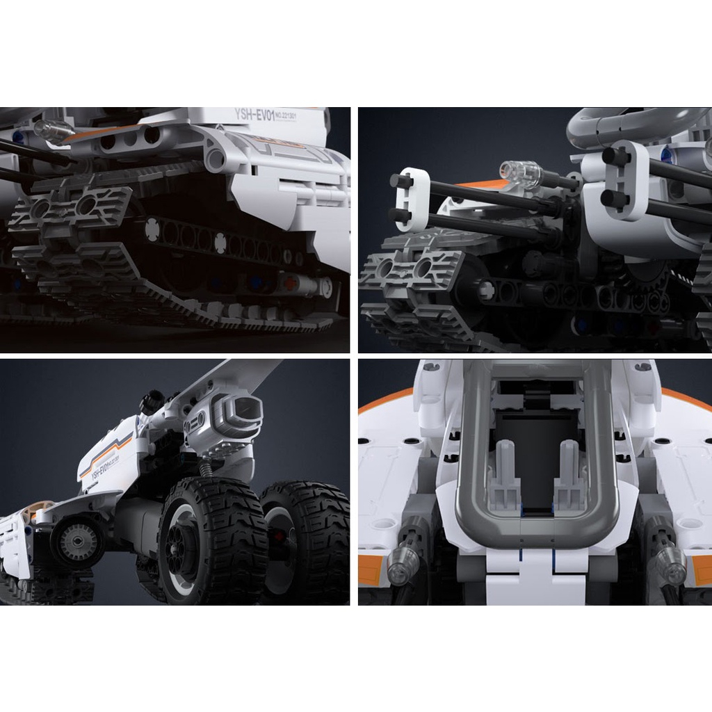 Bộ lego xếp hình lắp ráp mô hình đồ chơi Tàu con thoi cho bé XJXL01IQI