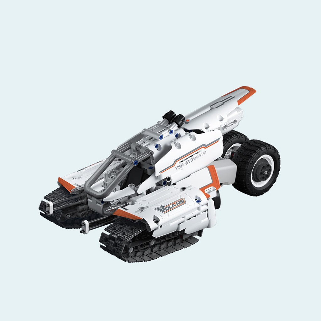 Bộ lego xếp hình lắp ráp mô hình đồ chơi Tàu con thoi cho bé XJXL01IQI