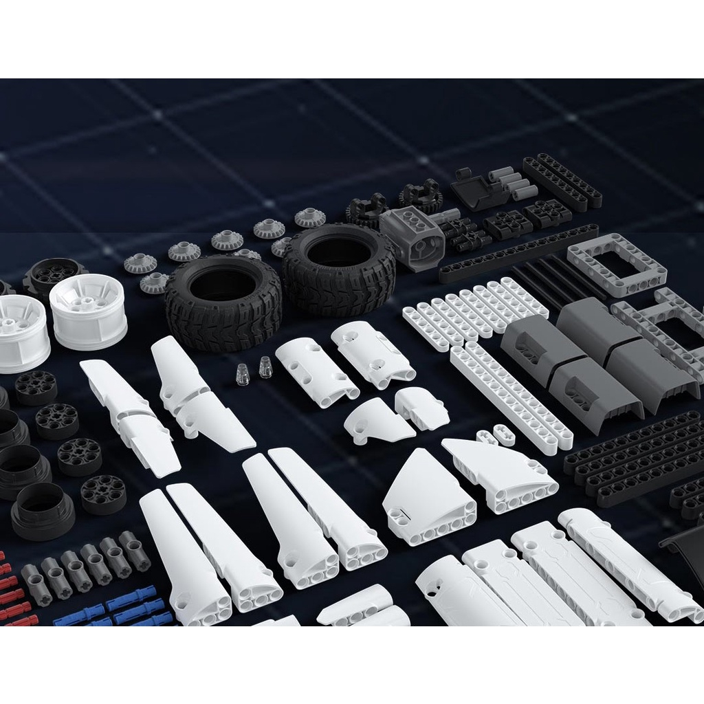 Bộ lego xếp hình lắp ráp mô hình đồ chơi Tàu con thoi cho bé XJXL01IQI