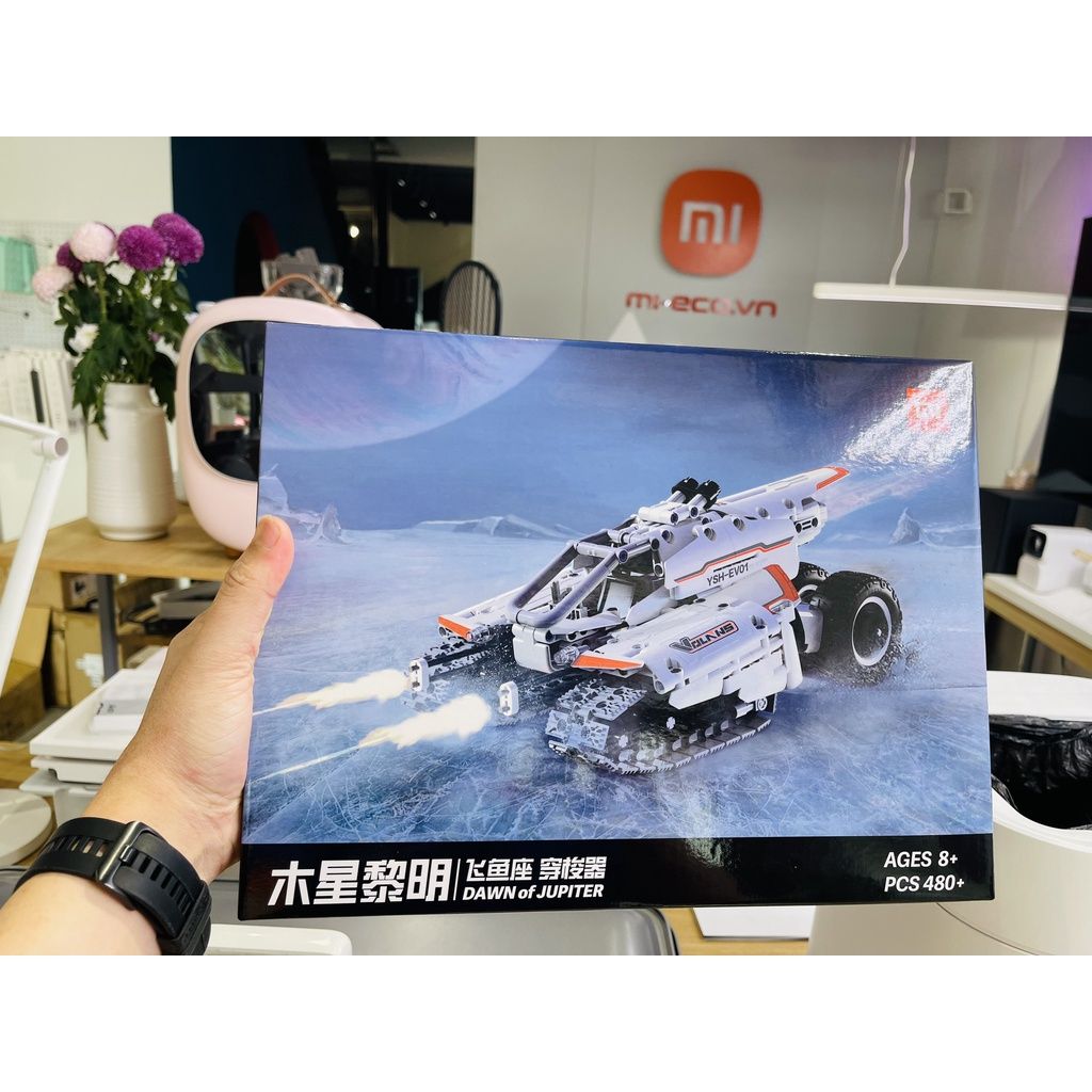 Bộ lego xếp hình lắp ráp mô hình đồ chơi Tàu con thoi cho bé XJXL01IQI