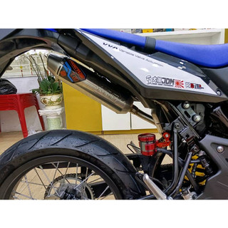 Bình dầu sau rizoma nhôm cnc đủ màu