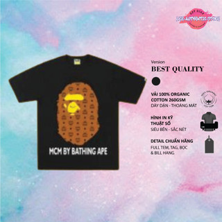 Áo thun BAPE Hàng Cao Cấp Cotton 100%