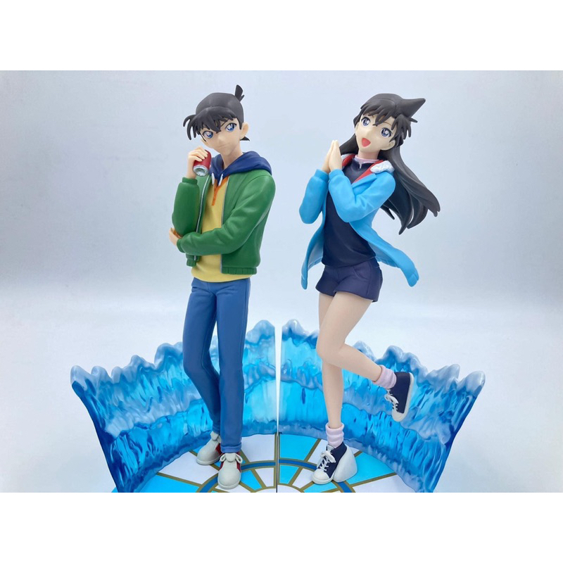 Mô hình Kudo Shinichi và ran-Thám tử lừng danh Conan chính hãng Sega