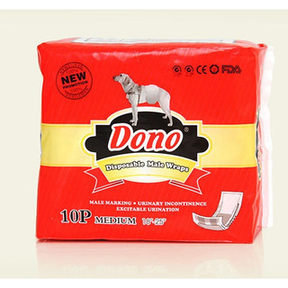 [Bịch] Bỉm Vệ Sinh Dono ( petsoft) Dành Cho Chó Đực