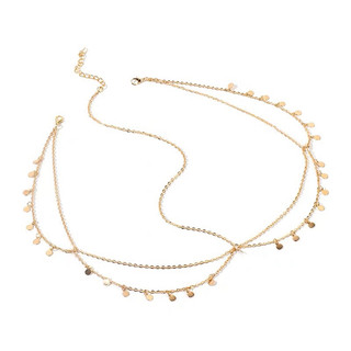 Bờm tóc bohemian - Vòng đội đầu head chain boho style