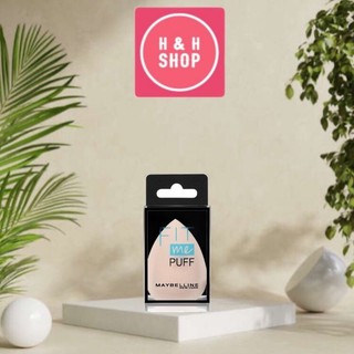 Bông mút trang điểm, tán nền đa năng maybelline fit me puff
