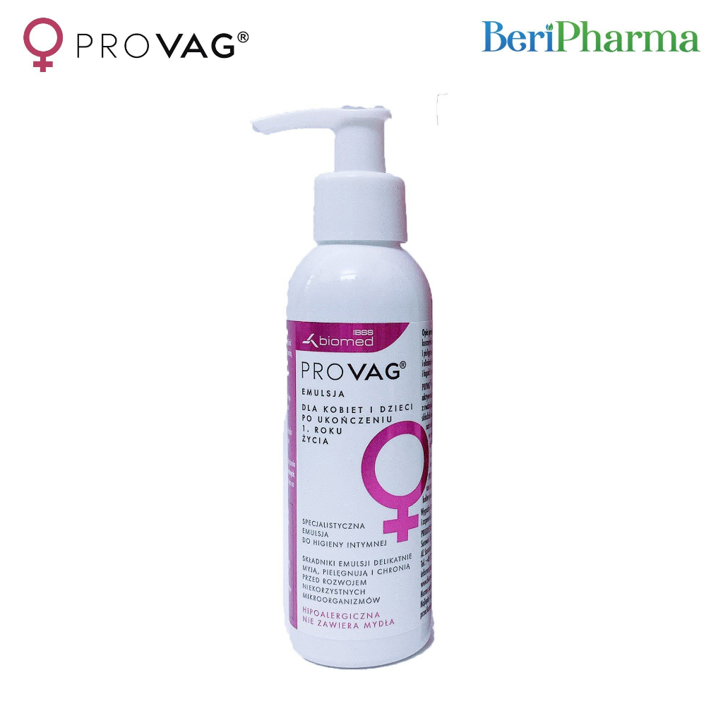 ✅ Provag Dung Dịch Vệ Sinh Giảm Viêm Phụ Khoa Emulsion 150ml