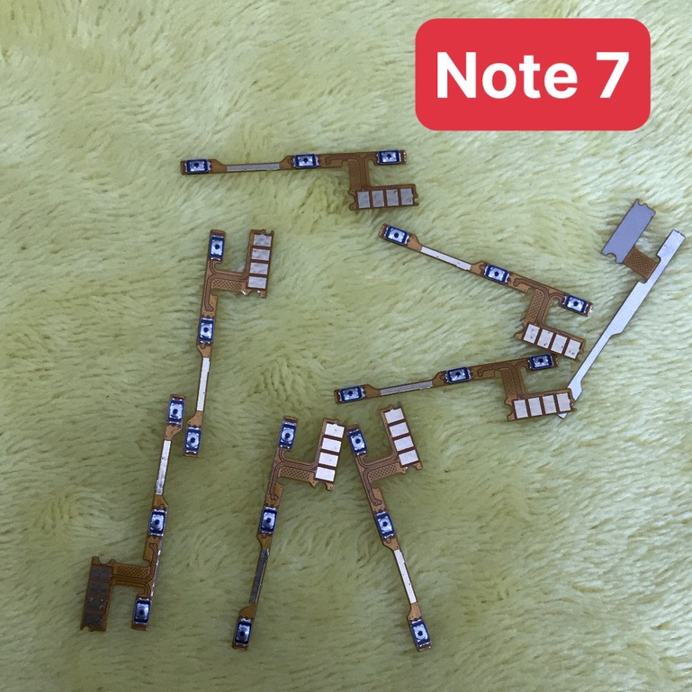 Cáp nguồn / cáp âm lượng xiaomi Redmi Note 7
