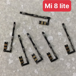 Cáp nguồn liền âm lượng xiaomi Mi 8 lite