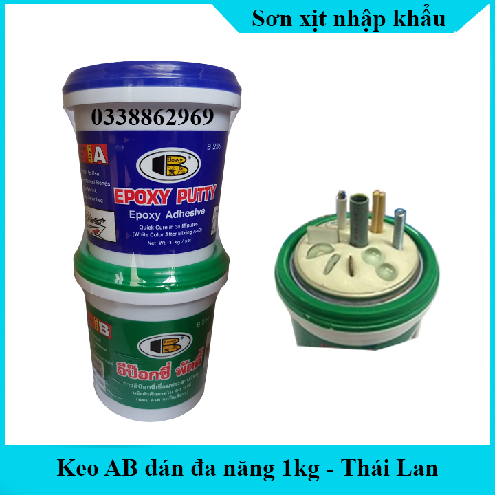Keo AB Epoxy Putty Bosny