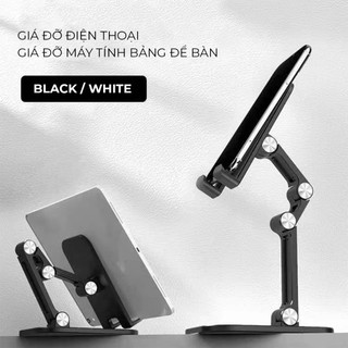 Giá Đỡ Điện Thoại Để Bàn GP - Giá đỡ Máy Tính Bảng Điều Chỉnh Nhiều Góc Độ Xem Phim, LiveStreem, Gọi Video Facetime