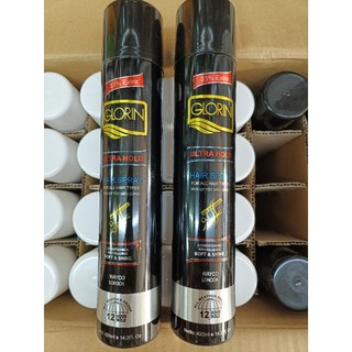 Keo xịt siêu cứng glorin 420ml