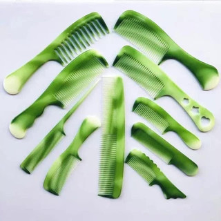 Set 10 Lược Răng Thưa Chải Tóc Massage Da Đầu