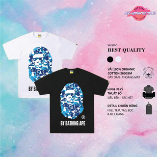 Áo thun bape hàng cao cấp cotton 100%