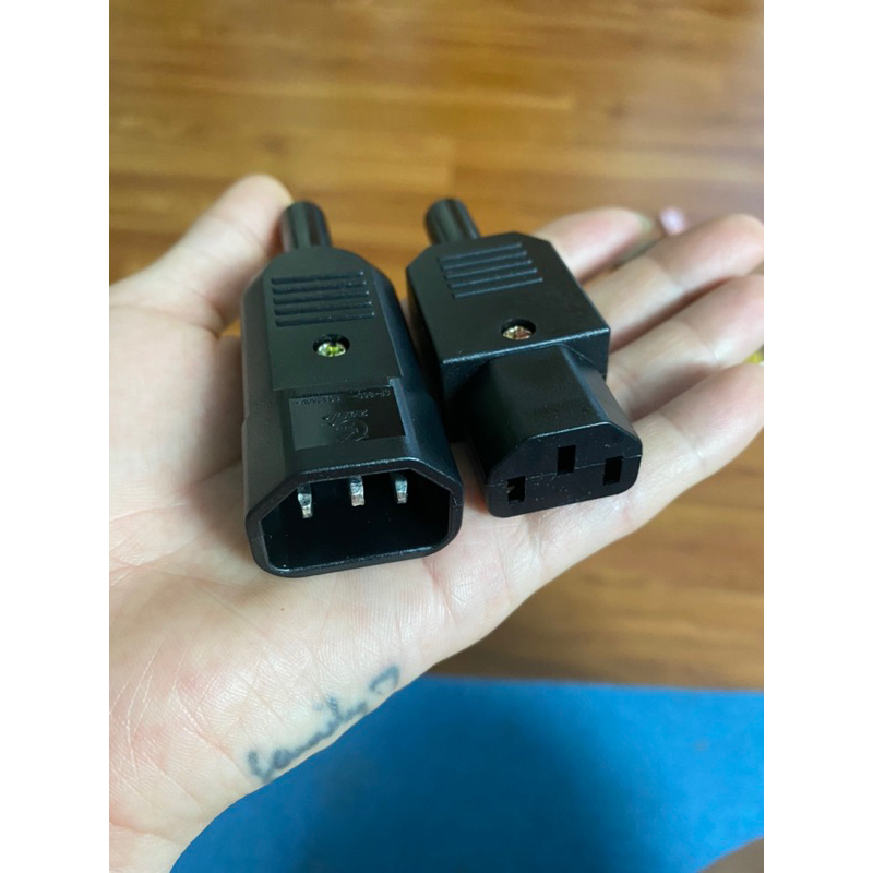 Phích cắm nguồn C13 C14 hàng loại 1 -10A và 16 a