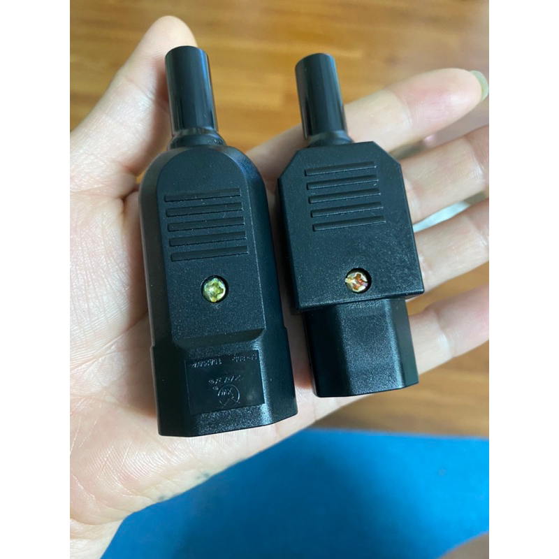 Phích cắm nguồn C13 C14 hàng loại 1 -10A và 16 a
