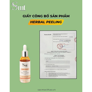 SẮC MỘC THẢO X3 HERBAL PEELING