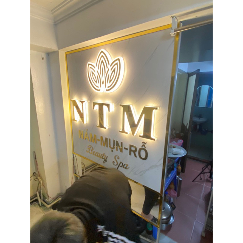 Chữ mica, chữ có đèn cắt theo yêu cầu