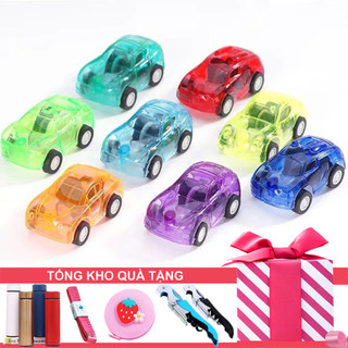 [Tổng Kho Quà] Combo 3 Xe Ô Tô Mini K2 Cho Bé - Xe Bánh Đà Chạy Dây Cót Thú Vị