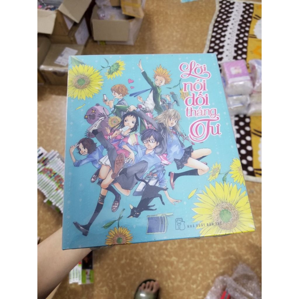 Box lời nói dối tháng tư full seal 10000%