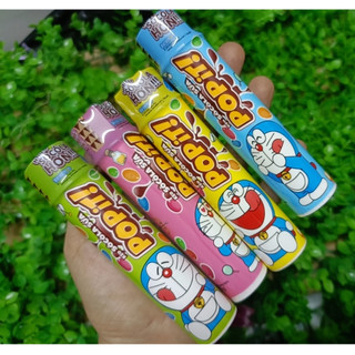 2 ống kẹo socola đôrêmon popit
