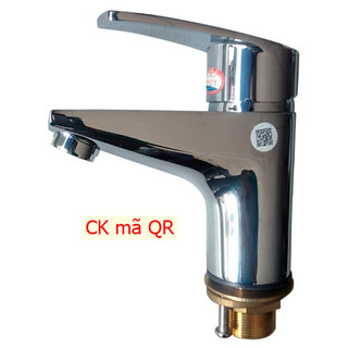 Vòi chậu lavabo nóng lạnh viglacera vg168