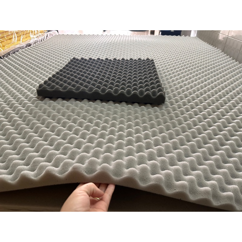 Mút tiêu âm, cách âm trứng gà 1m6x2m 5cm màu trắng, xám trắng tại TP.HCM