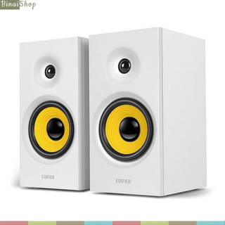 Loa bookshelf - edifier r1080bt 2.0, công suất 24w, kết nối bluetooth 5.0 / aux / line in